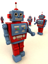 robots on your website