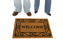 welcome mat
