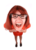 Irritating lady