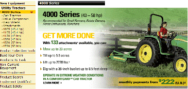John Deere - new content