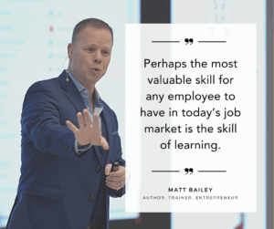 Skill of learning