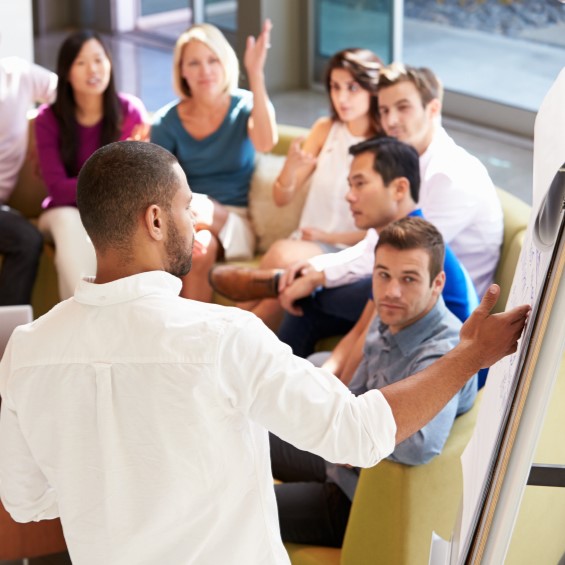 communicate with confidence and persuasion to drive profitable action