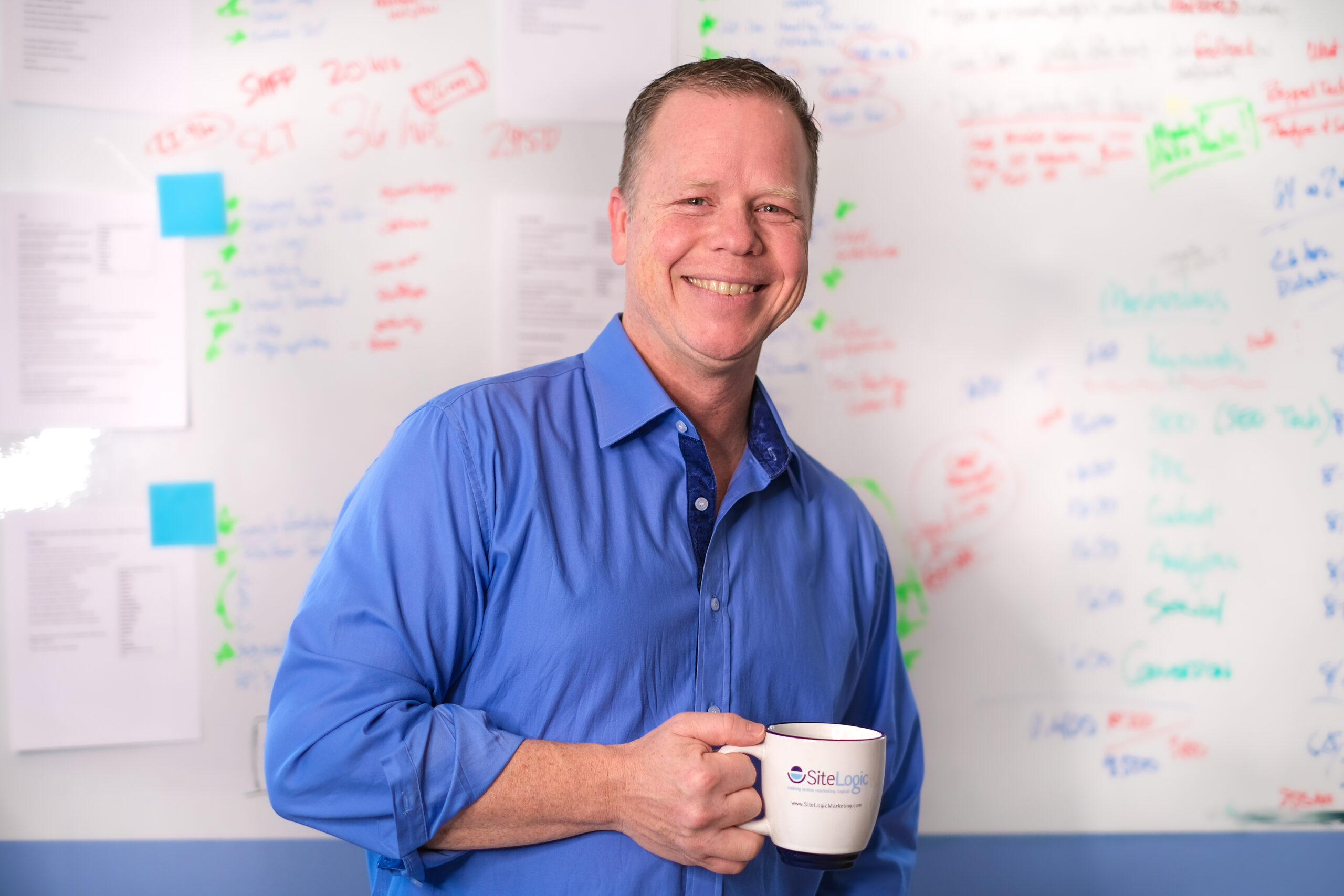 Matt Bailey is the founder and lead instructor at SiteLogic. With over 30 years of marketing experience and educational grounding, he creates learning experiences that keep teams coming back for more.