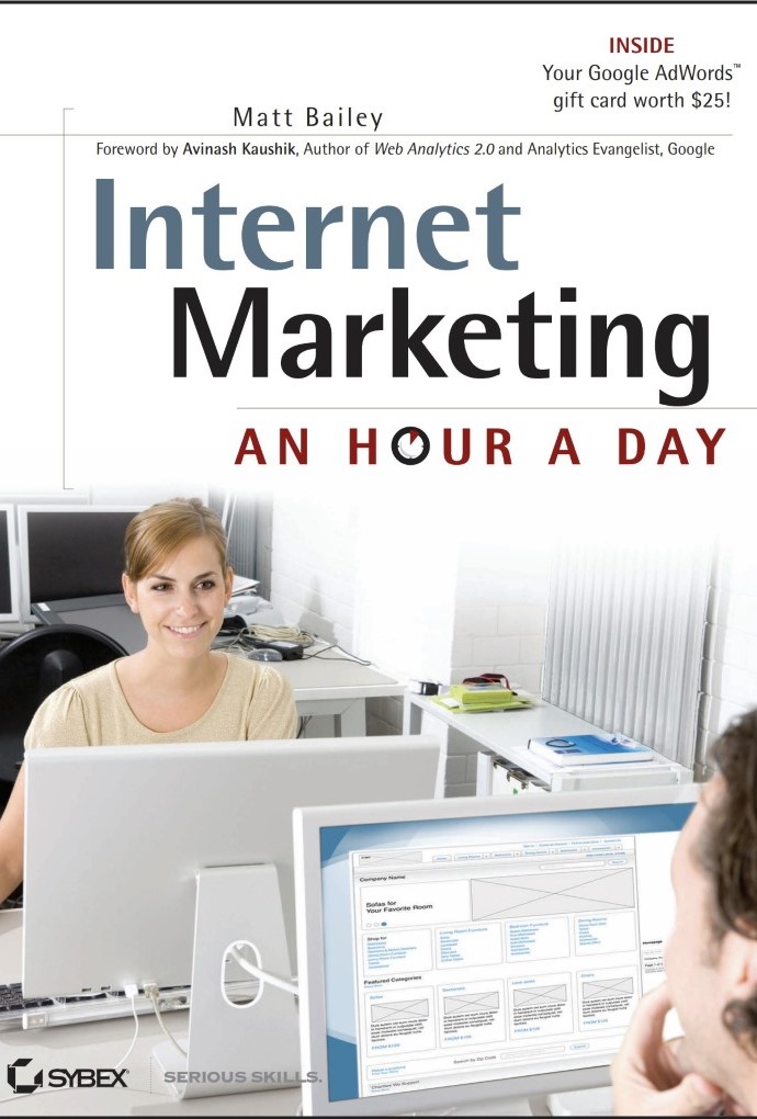 Internet Marketing: An Hour a Day is authored by SiteLogic Founder Matt Bailey. Taking a step-by-step approach, Matt breaks down the complex world of digital marketing into simple, easy-to-understand concepts.